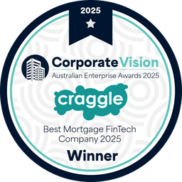 Winner - 2025 Australian Enterprise Awards: Best Mortgage FinTech Company