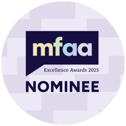 Nominee - 2025 MFAA Excellence Awards